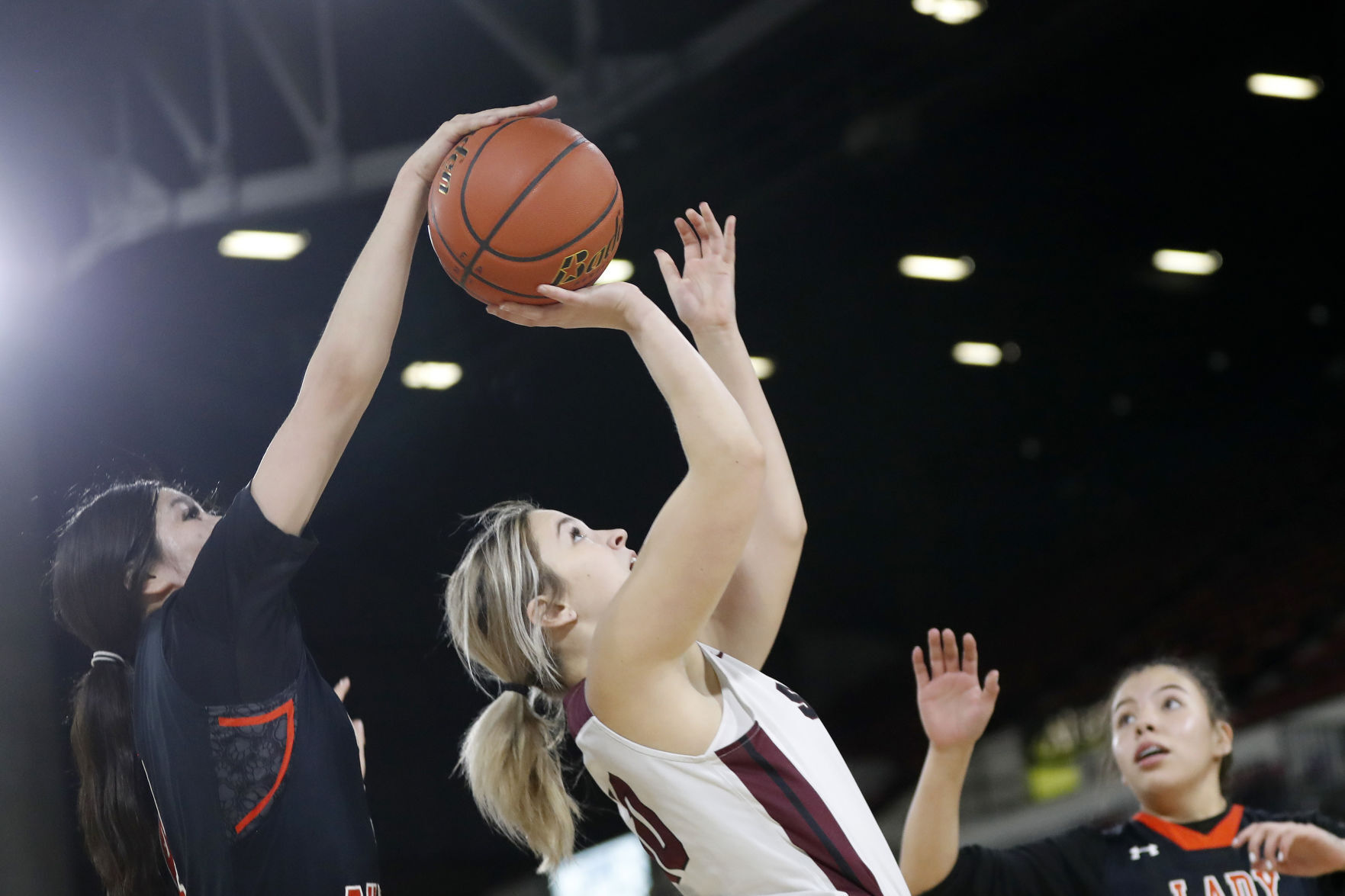Hardin v Sidney girls divisional